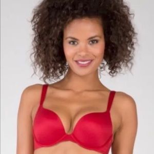 SPANX Pillow Cup Signature Pushup Plunge Bra 32D